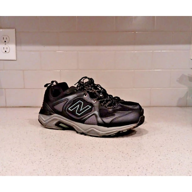 New Balance Mens Shoe 481 All Terrain Size 11 4E Cush+ Black Hiking Running