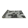 thumbnail image 2 of Ahgly Company Indoor Square Abstract Gray Modern Area Rugs, 5' Square, 2 of 4