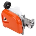 thumbnail image 5 of 26mm Orange Spline Pole Saw Tree Cutter Chainsaw Gearbox Gear Head Tool 9 Spline, 5 of 8
