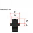 thumbnail image 4 of Aplicable a Lance Vario Power Karcher K2 K3 K4 K5 K6 K7 Accesorio para hidrolavadora, extensión de lanza para hidrolavadora, 4 of 5