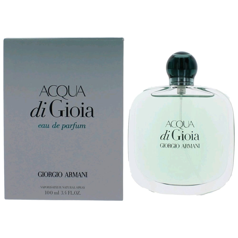Giorgio Armani Acqua Di Gioia Eau De Perfume for Women, 3.4 oz Walmart.com