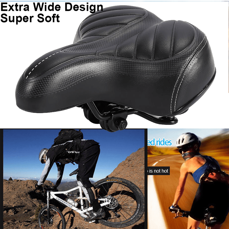 Most Comfortable Bike Seat for Seniors – Extra Wide and Padded Bicycle