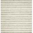 thumbnail image 2 of SAFAVIEH Dhurries Joetta Geometric Area Rug, Brown/Ivory, 6' x 6' Square, 2 of 7