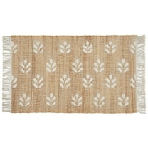 Better Homes & Gardens Floral Jute 2' x 3' Accent Rug