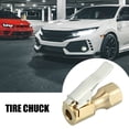 thumbnail image 2 of Unique Bargains 4pcs Car Closed Flow Tire Chuck Tire Air Nozzle for Tire Inflator Gauge Air Compressor, 2 of 6