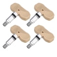 thumbnail image 1 of 4 sensores TPMS 15114379 de repuesto para Chevrolet Tahoe para GMC Sierra 2005-2006 de plástico beige., 1 of 6