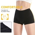 thumbnail image 1 of 3 Pcs 4 Couches Design Femme Culotte Menstruelle Solide Imperméable Coton Respirant Lingerie Douce Gris m, 1 of 8