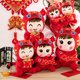 thumbnail image 3 of Gwong Juguete Chino Año Nuevo Juguetes Festivo Colección de regalo de Año Nuevo Coleccionable Festivo Zodiaco Chino Bebé Tigre Tigre Juguete de peluche para Decoración Gwong 30013833, 3 of 6