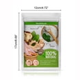 thumbnail image 3 of Bain de Pieds au Gingembre Sac de Bain de Pieds Réflexologie Spa Relaxation Massage (6 Pcs), 3 of 8