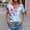 Light Blue, variant on ATENAR Shirts for Women Soft Lightweight Womens Shirts Loose Tee Light Blue XL