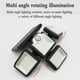 thumbnail image 4 of Fiudx Ofertas Relámpago Luces Para Exteriores, Luces Con Sensor De Movimiento Con Control Remoto, 4 Cabezales Led De Seguridad, Ip65, Iluminación De Pared Gran Angular De 270°, 4 of 7