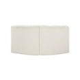 thumbnail image 4 of Meridian Furniture Arc Cream Boucle Fabric Modular Sectional, 4 of 7
