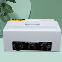 UV Ozone Sterilizer Box Cabinet High Temperature Nail Sterilizer,Disinfection Box Storage Case,Manicure Tools Sterilization Organizer Cabinet Nail Tools Machine for Beauty Salon Spa and Home Use