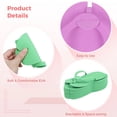 thumbnail image 4 of 60 Pares Zapatillas Pedicura Desechables, Chanclas EVA Desechables con 5 Colores, Zapatillas Spa Antideslizantes, Sandalias para Invitados, Zapatillas Pedicura Plegables para Hoteles, Playas, Salones,, 4 of 7