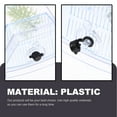 thumbnail image 3 of OUNONA Home Small Fish Tank Plastic Blue for Storage Use Perfect for Keeping Small Fish Desktop Landscape Aquarium Decor 1.5L, 3 of 8