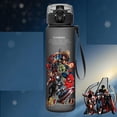 thumbnail image 2 of Botella de agua de Spiderman, Hulk, Anime, iron Man, Capitán América, vasos de plástico para beber para niños y adultos, vaso de agua de 560ml, 2 of 3