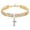 Gold, variant on Pet Accessories – Cuban Link Metal Necklace for Medium and Large Dogs Heavy Duty Chew Proof Dog Collar Jewelry for Everyday Wear, 19.5 cm, Rose Gold
