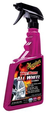 24 OZ Hot Rims All Wheel Cleaner Spray Safe Only One
