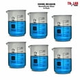 thumbnail image 3 of Beaker Borosilicate Glass with Graduations 300ml 12-Pack, 3 of 7