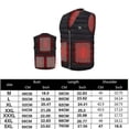 thumbnail image 5 of Chaleco térmico para mujeres y hombres, chaqueta térmica inteligente, batería no incluida Kuyhfg Bienvenido a Kuyhfg, 5 of 5