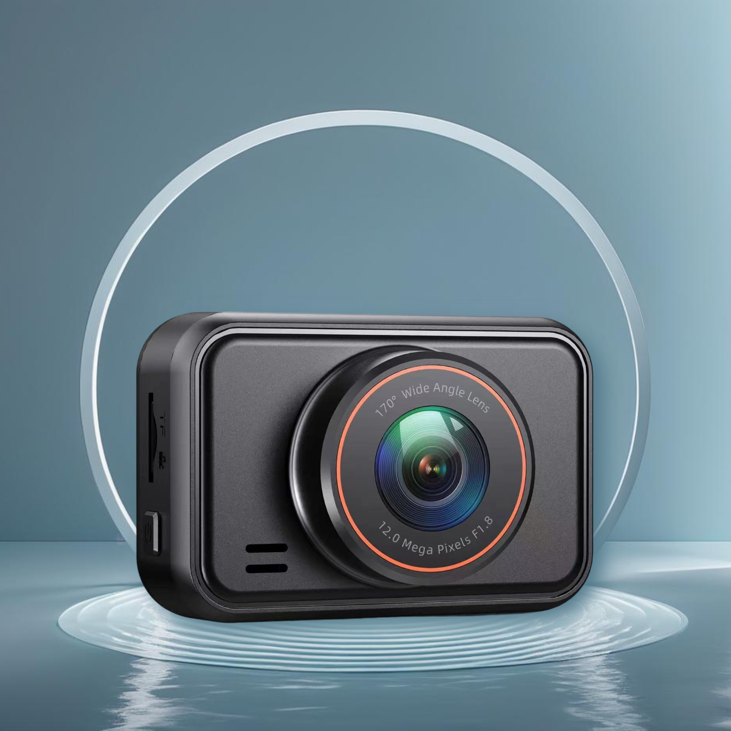 Artsic 2.5K Dual Dash Cam Front and Rear with 32GB Card photo 7