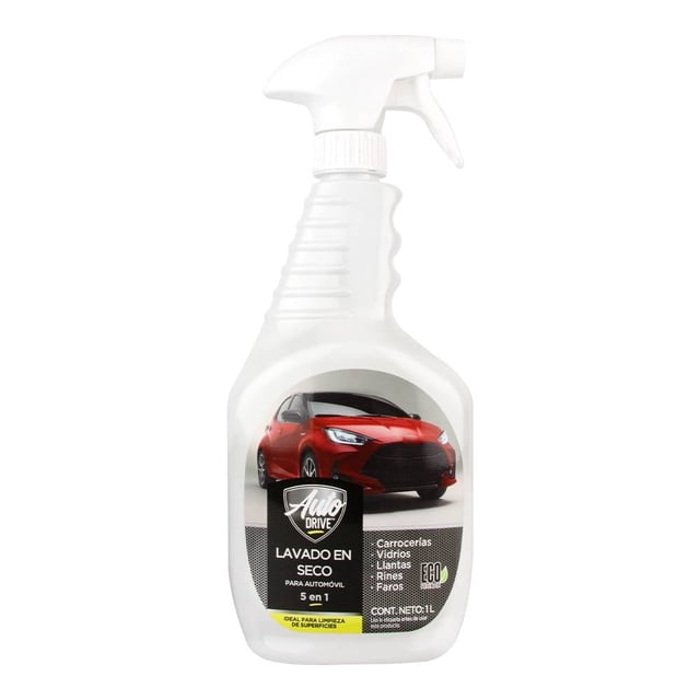 Shampoo de lavado en Seco Auto Drive Color Blanco 1 litro