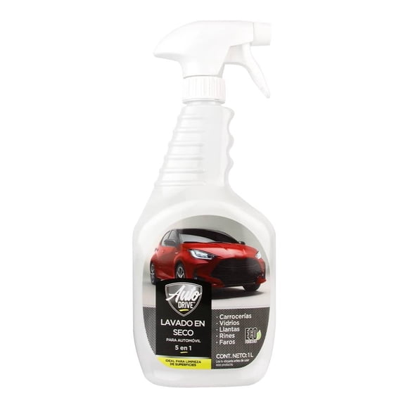 Shampoo de lavado en Seco Auto Drive Color Blanco 1 litro