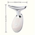 thumbnail image 3 of LED Neck Face Beauty Device Facial Massager Double Chin Facial Machine Beauty Gift For Women, 3 of 5