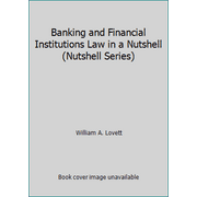 Pre-Owned Banking and Financial Institutions Law (Hardcover) 0314009299 9780314009296