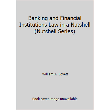 Pre-Owned Banking and Financial Institutions Law (Hardcover) 0314009299 9780314009296