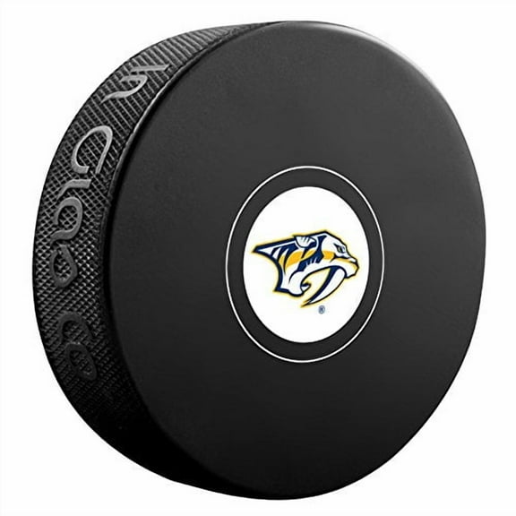 Predators Officially Licensed Hockey Puck For Autographs