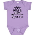 thumbnail image 3 of Inktastic My Oma Opa Love Me Grandkids Boys or Girls Baby Bodysuit, 3 of 5