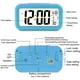 thumbnail image 3 of Reloj Despertador Digital Inteligente Con Botón de Repetición de Fecha Y Temperatura En La Tomshoo  Despertador, 3 of 7