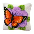 thumbnail image 1 of Rongfmy 40x40cm Crochet Papillon pour Enfants Adultes, 1 of 9