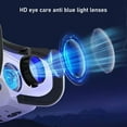 thumbnail image 3 of 3D Glasses Headset, Clear Sound Eye Care VR Headset Soft Inner Lining  for 5.5 To 7.2 Inch Phone, 3 of 7
