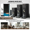 thumbnail image 4 of VEVOR Bouilloire d'Eau Commerciale 10 L Distributeur d'Eau Chaude Électrique en Acier Inoxydable, 4 of 9