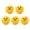 5pcs, variant on mdesiwst Cat Toys Yellow Duck Shape Silent Wool Balls Soft Bite-Resistant Felt Cat Toy Safe Chew Scratch-Resistant Pet Fun Toy for Kitten