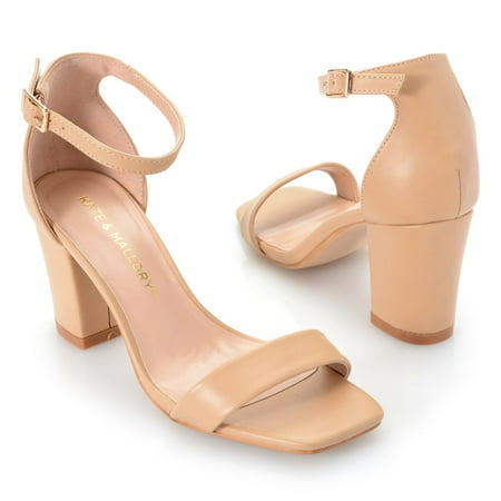 

Kate & Mallory Square Toe Strappy Sandals
