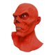 thumbnail image 1 of Máscara con forma de calavera para Halloween, salas de escape y cosplay de látex rojo, 1 of 5