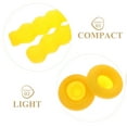 thumbnail image 3 of Raindrops 20Pcs Yellow Caulk Tip Sealing Caps Protect Caulking Tube and Prevent Leaks for Clean Workspace, 3 of 7