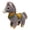 Gray, variant on Year of the Horse Plush Toy - Adorable Welcoming Horse Doll for Festive Decor and Gifts, Soft & Cuddly Design, Perfect for All Ages,Gray