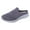Purple, variant on Backless Sneakers for Women Breathable Arch Support Walking Shoes for Long Time Standing Work(Purple,8)