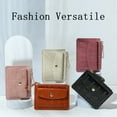 thumbnail image 5 of Portefeuille en Faux Cuir Imperméable Portefeuille Élégant pour Femmes Portefeuille à Fermeture Éclair Porte-Cartes Multi-Emplacements Compact, 5 of 5