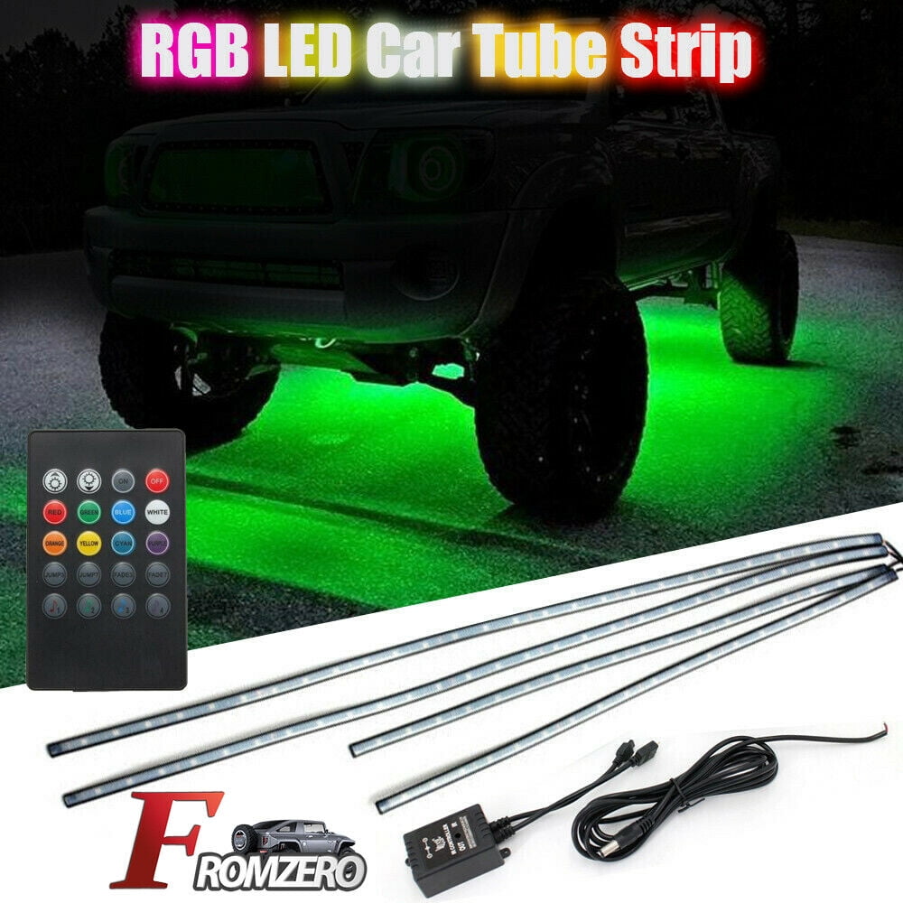 Automotive Parts & Accessories LEDGlow Multi Color Underglow Under Body
