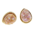 thumbnail image 4 of Jumpingount Pendientes de tuerca, accesorio de moda elegante, pendientes de tuerca brillantes para mujer, adorno de vestir para mujer, regalo de Type2 NO2, 4 of 6