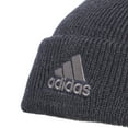 thumbnail image 3 of adidas Team Issue Fold Beanie (Mens, Legend Ink Blue/Grey Three, One Size, One Size), 3 of 3