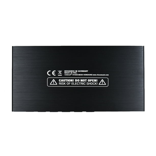 VITOOS ISO8 Compact Size Guitar Effects Power Supply Power Pack