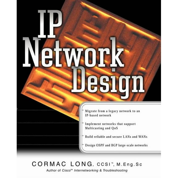 IP Network Design, (Paperback)