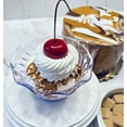 thumbnail image 3 of DEZICAKES Fake Ice Cream Sundae Vanilla Carmel Parfait Prop Decoration Dezicakes Fake Food- Fake Cake- Home Decoration, 3 of 8