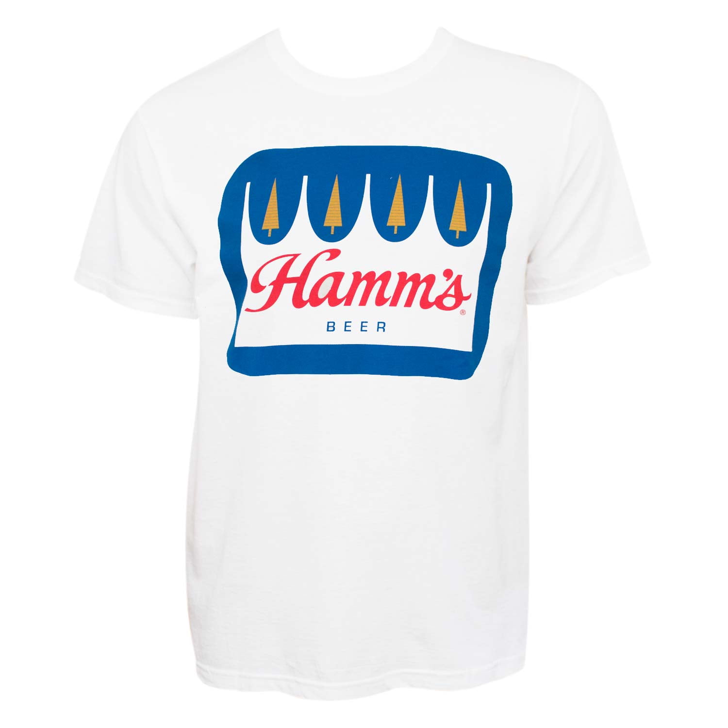 Catan tee luv hamm's beer tshirt hamms crown logo beer shirt (xx